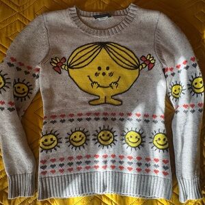 Little Miss Sunshine JUNK FOOD Sweater